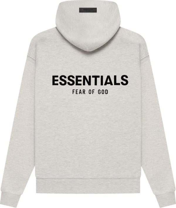 Essentials Hoodie 'Light Oatmeal'