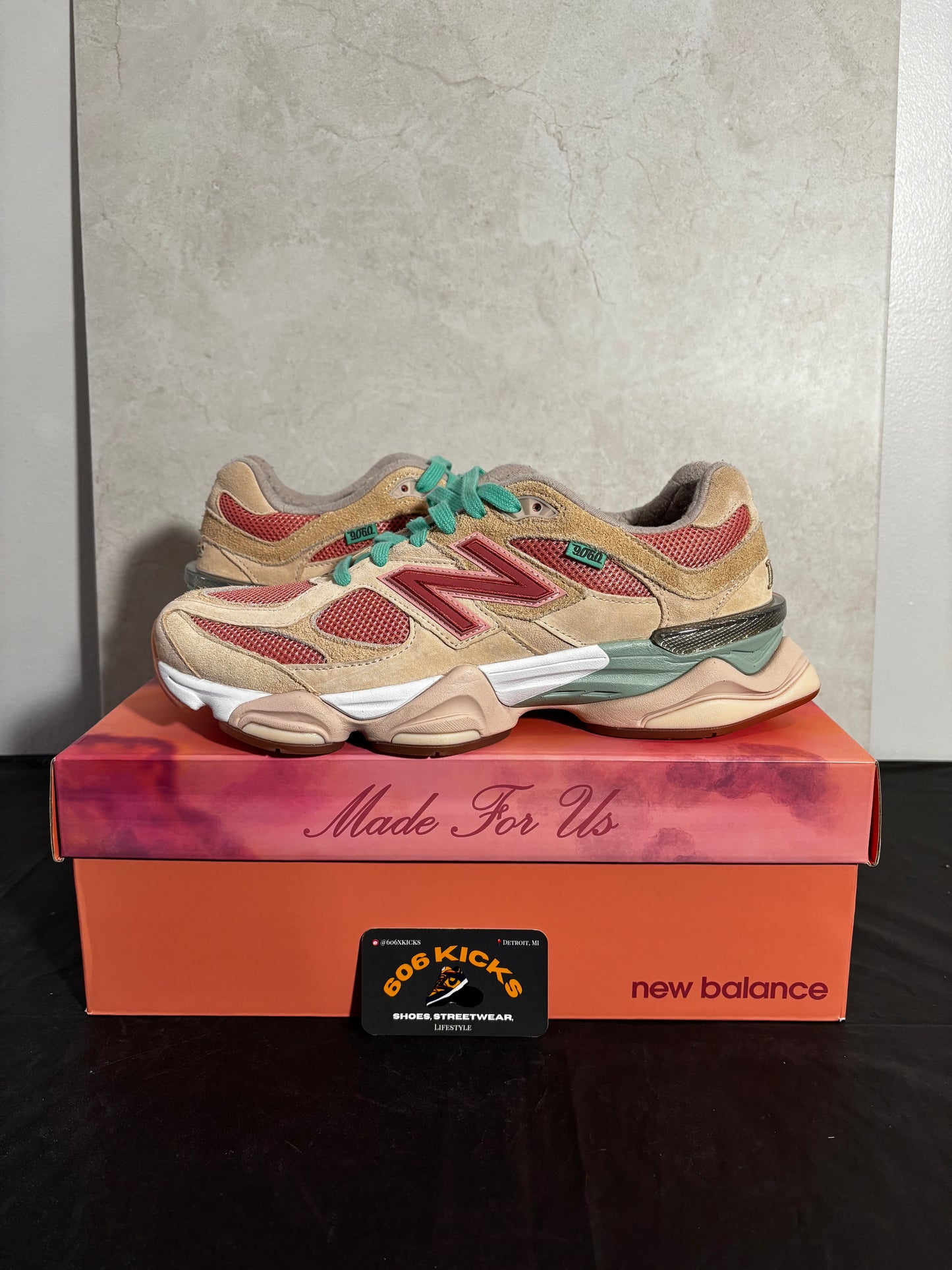 *Pre-Owned New Balance Joe Freshgoods x 9060 'Penny Cookie Pink'