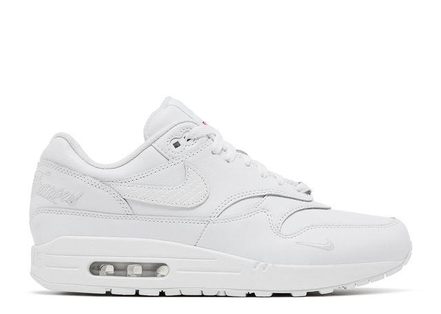 Supreme x Air Max 1 '87 SP 'Triple White'