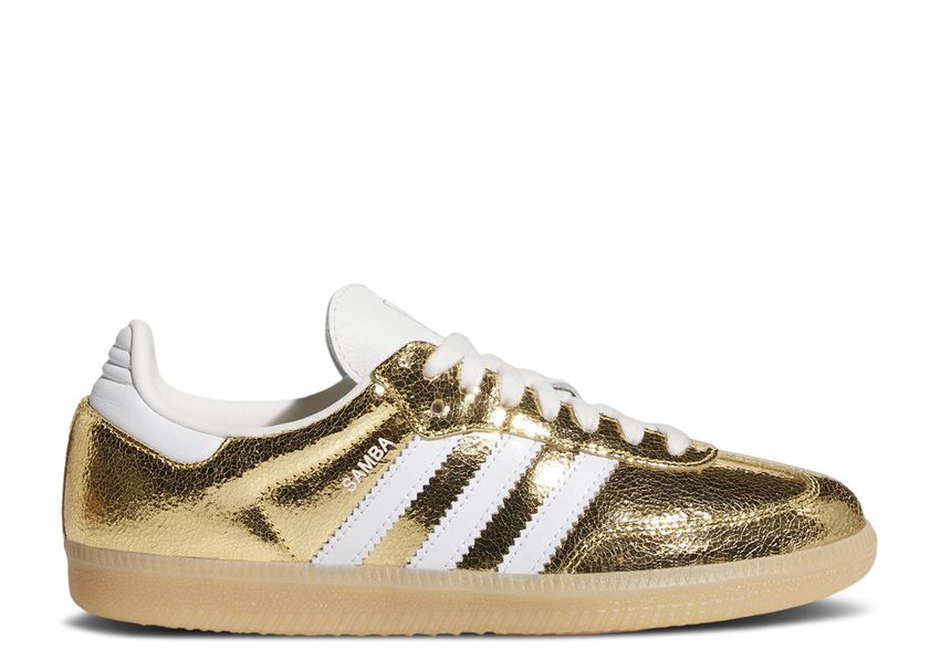 Wmns Samba OG 'Gold Metallic'