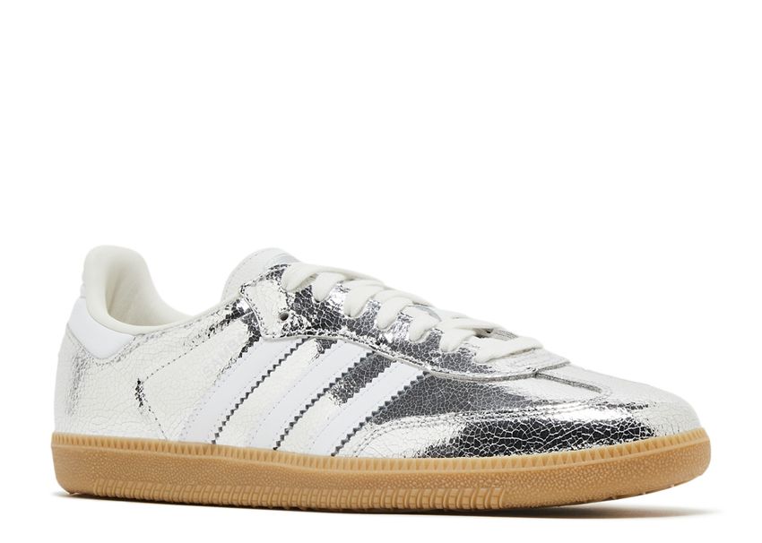 Wmns Samba OG 'Silver Metallic'