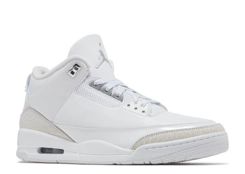 Jordan 3 'Pure Money'