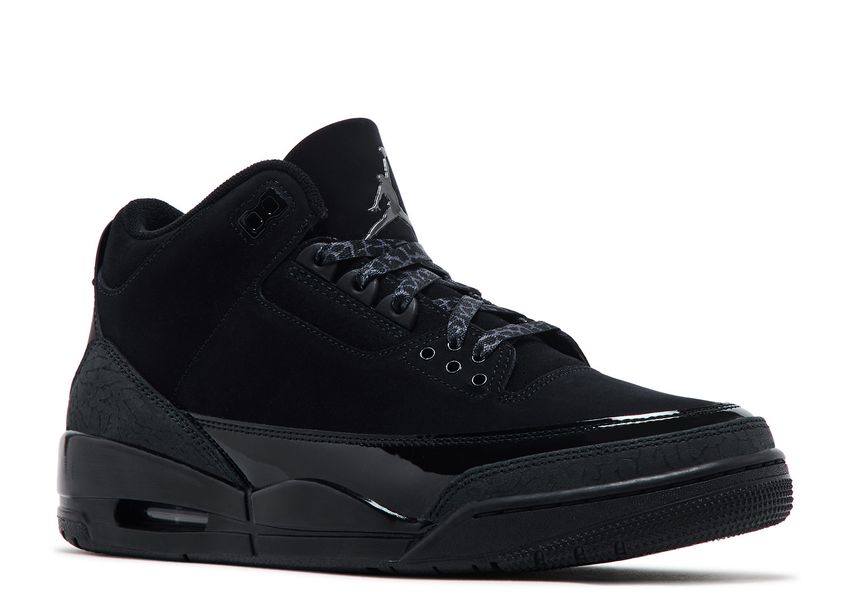 Jordan 3 'Black Cat' 2024