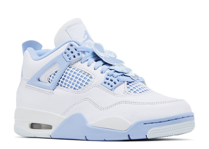 Jordan 4 WMNS 'Forget Me Not' – 606 Kicks