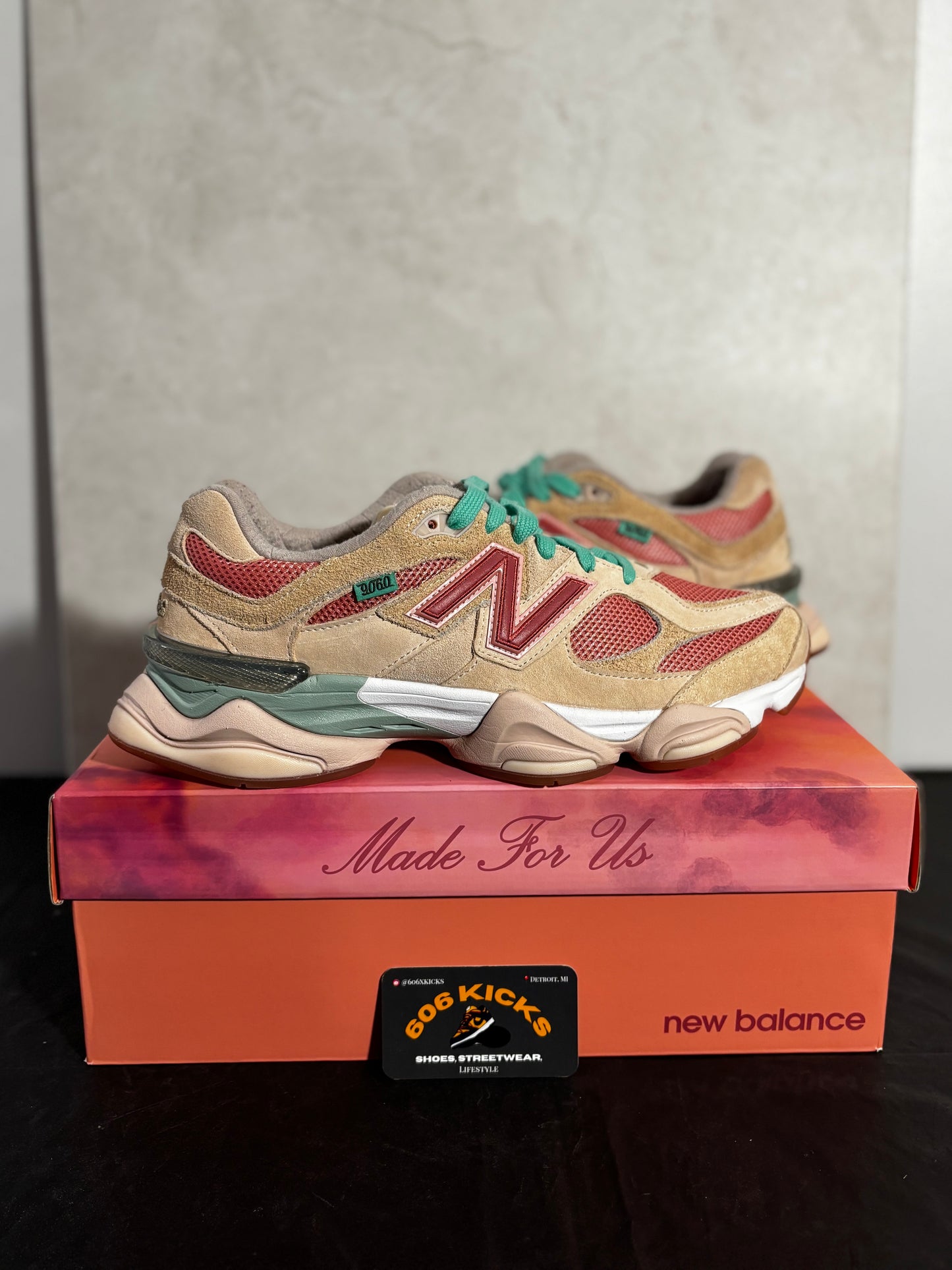 *Pre-Owned New Balance Joe Freshgoods x 9060 'Penny Cookie Pink'