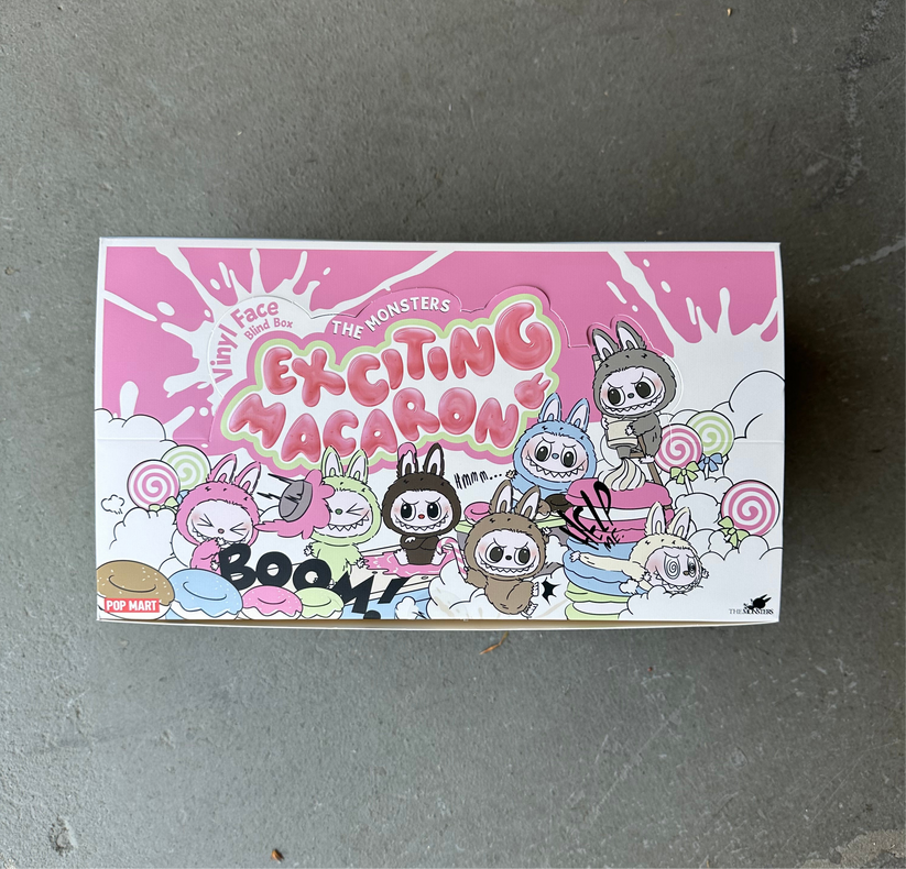 'The Monsters' x Labubu - Exciting Macaroon Blind Box
