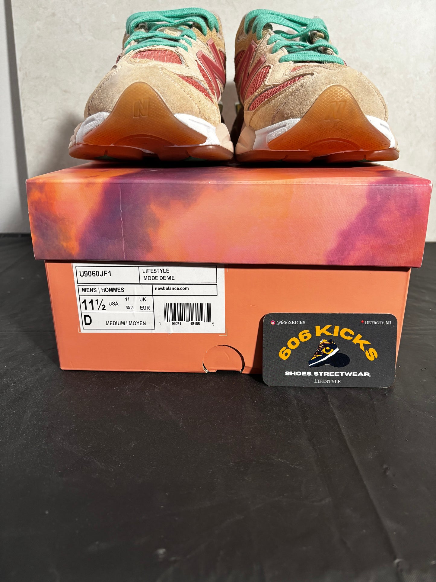 *Pre-Owned New Balance Joe Freshgoods x 9060 'Penny Cookie Pink'