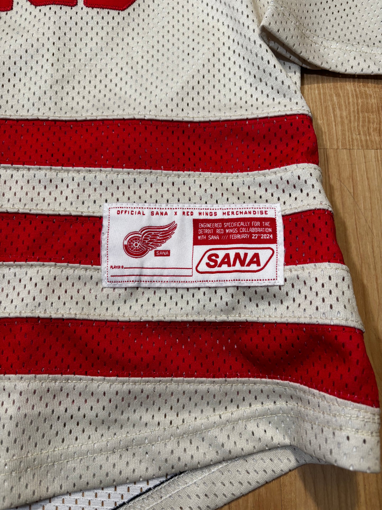 SANA Red Wings Vintage Jersey