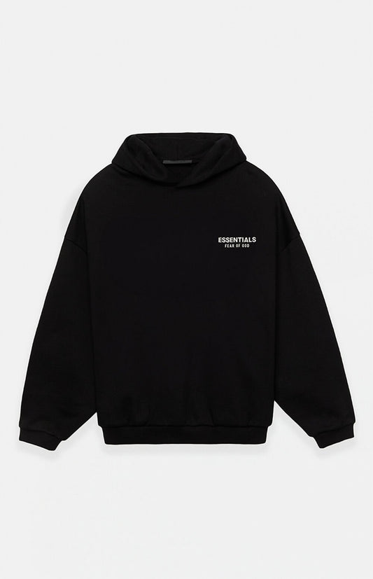 Essentials Hoodie 'Black' FW24