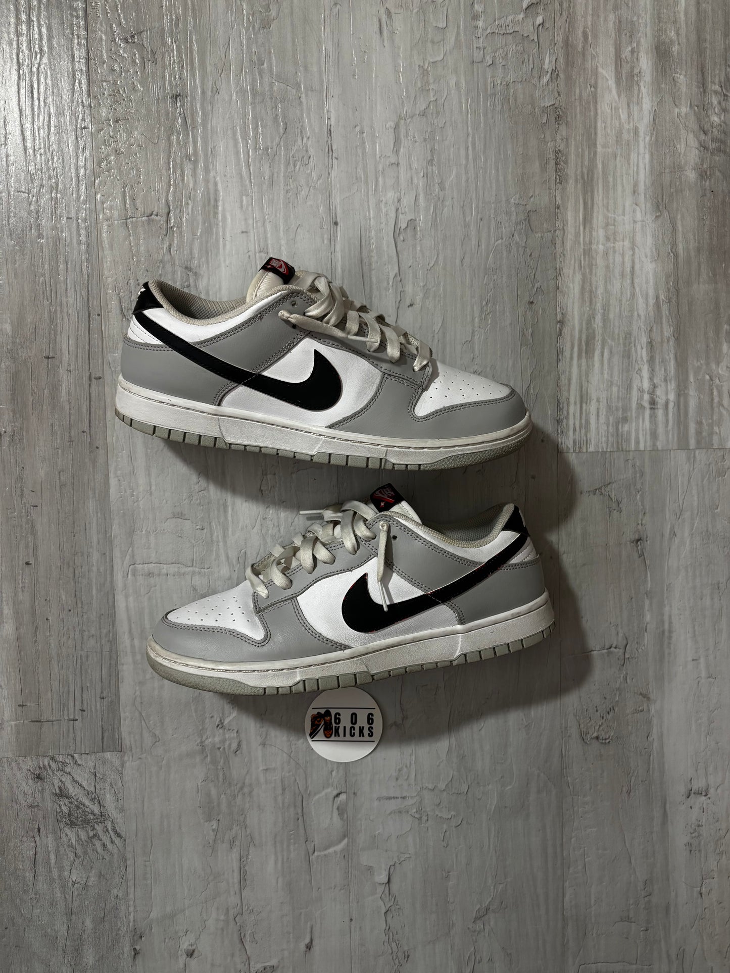 *Pre-Owned Nike Dunk Low 'Grey Fog' (Lottery)
