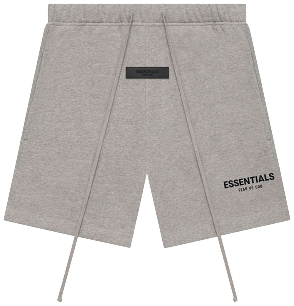 Essentials Shorts 'Dark Oatmeal'