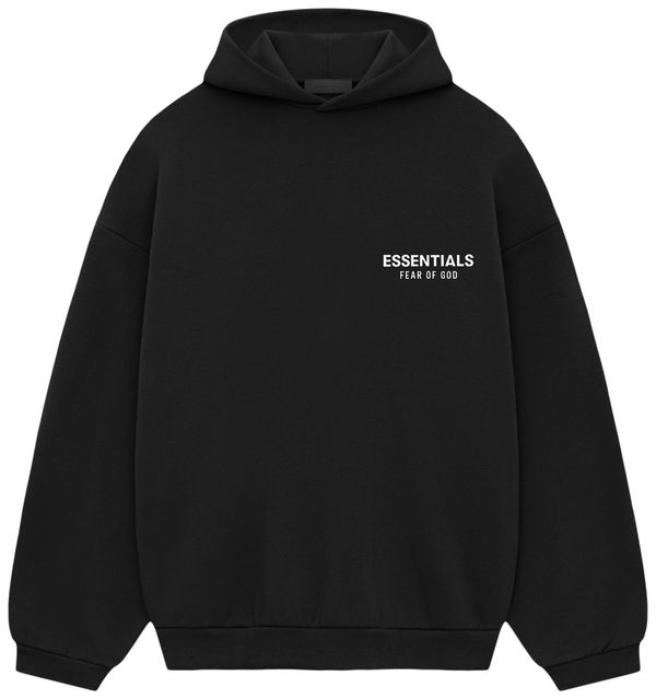 Essentials Hoodie 'Black' FW24
