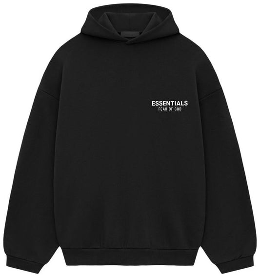 Essentials Hoodie 'Black' FW24
