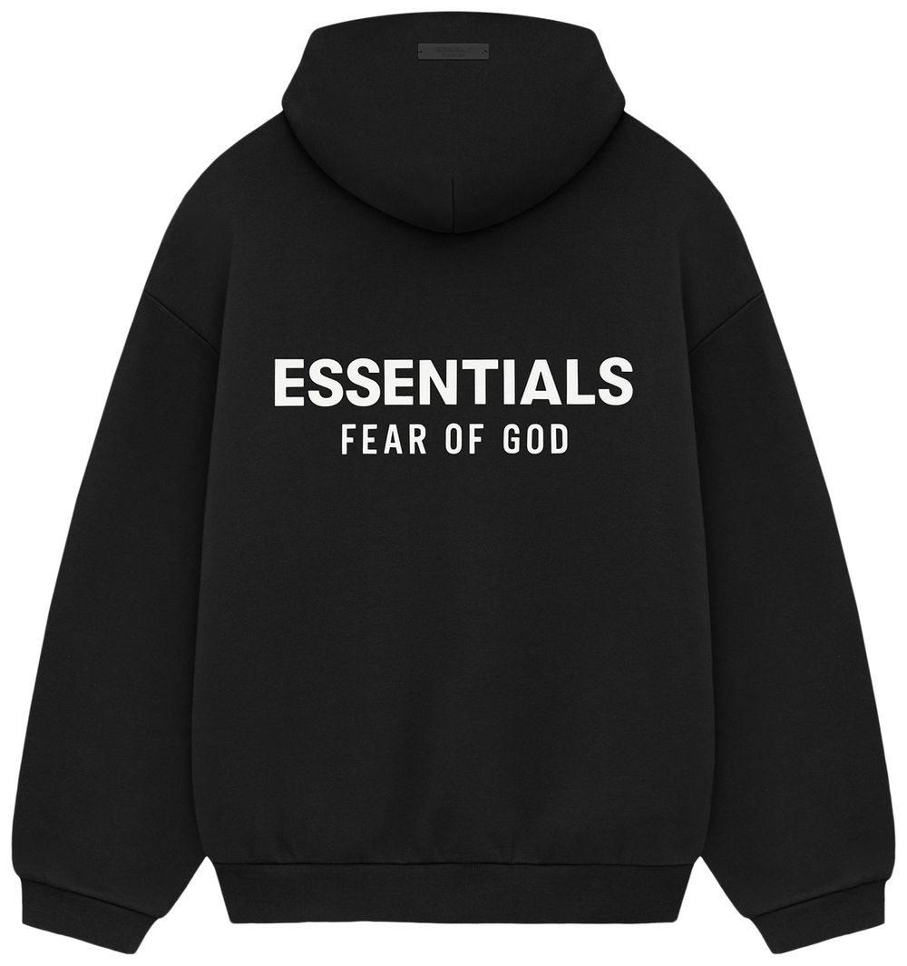 Essentials Hoodie 'Black' FW24