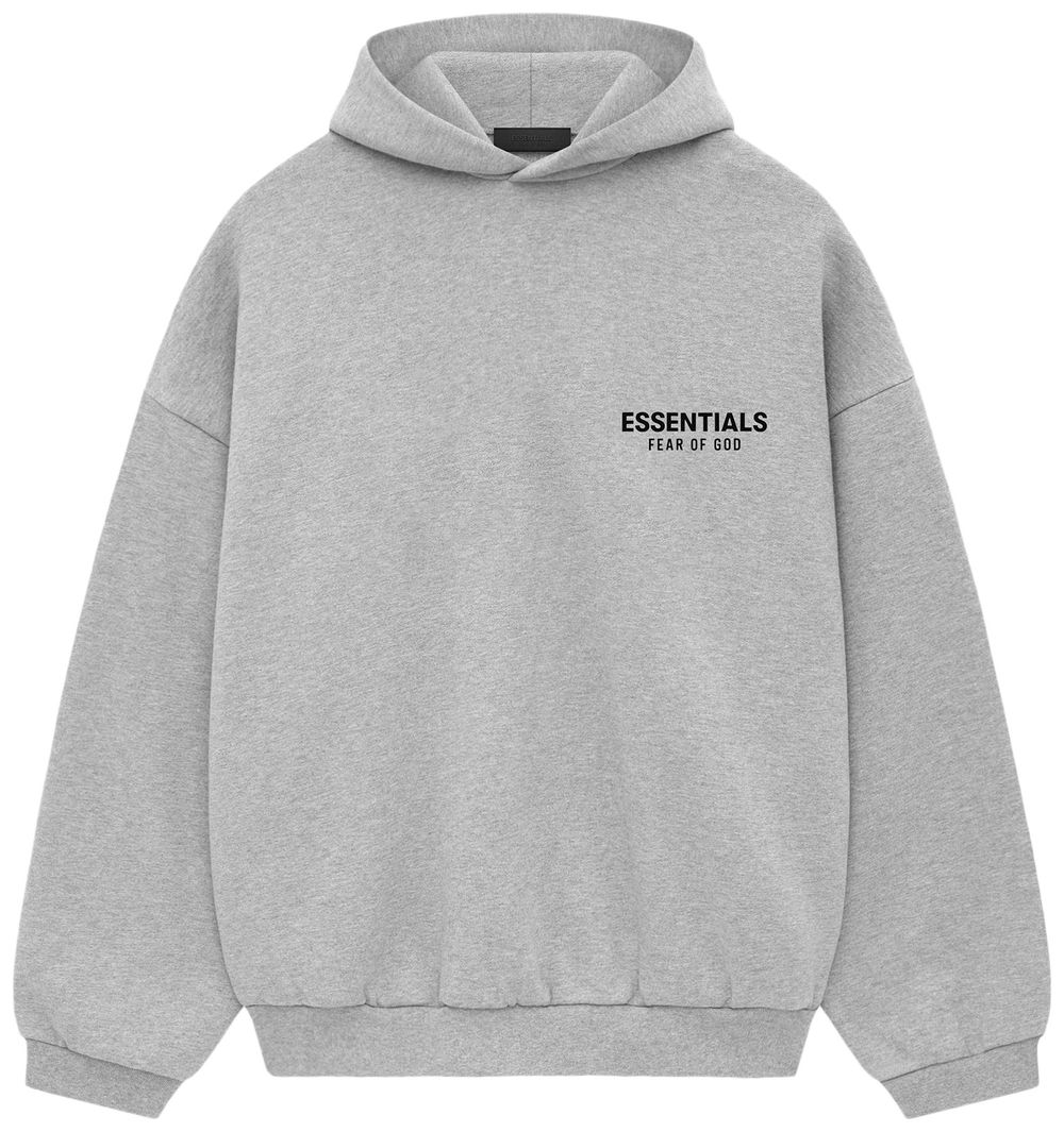 Essentials Hoodie FW24 'Light Heather Grey'