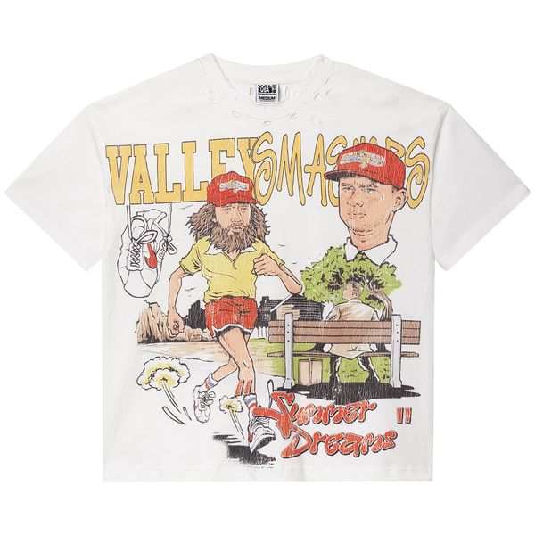 Vale Forever Run Forest Tee 'White'