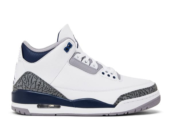 *Pre-Owned Air Jordan 3 Retro 'Midnight Navy'
