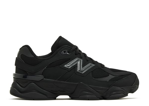 WMNS/GS New Balance 9060 'Triple Black'