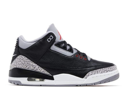 Jordan 3 'Black Cement' 2024