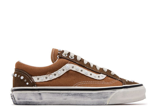 Vans Old Skool 36 'Pearlized Pack - Vintage Cocoa Brown'