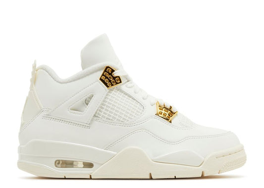 Jordan 4 'Metallic Gold'