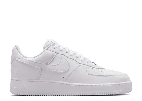 Kobe Air Force 1 Low 'Forever White'