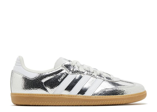 Wmns Samba OG 'Silver Metallic'