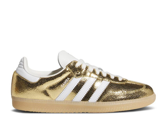Wmns Samba OG 'Gold Metallic'