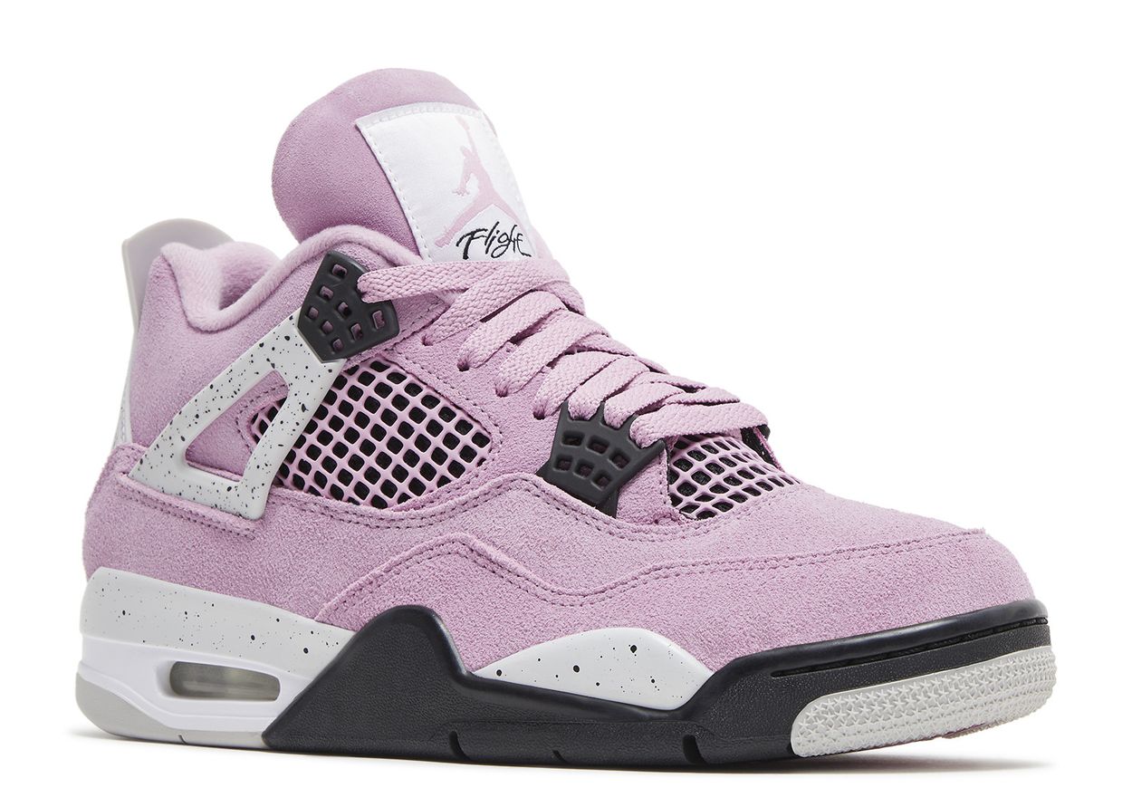 Jordan 4 WMNS 'Orchid'