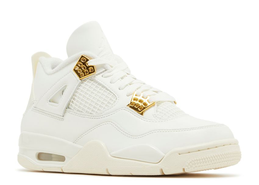 Jordan 4 'Metallic Gold'