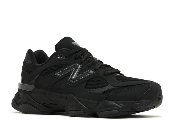 WMNS/GS New Balance 9060 'Triple Black'
