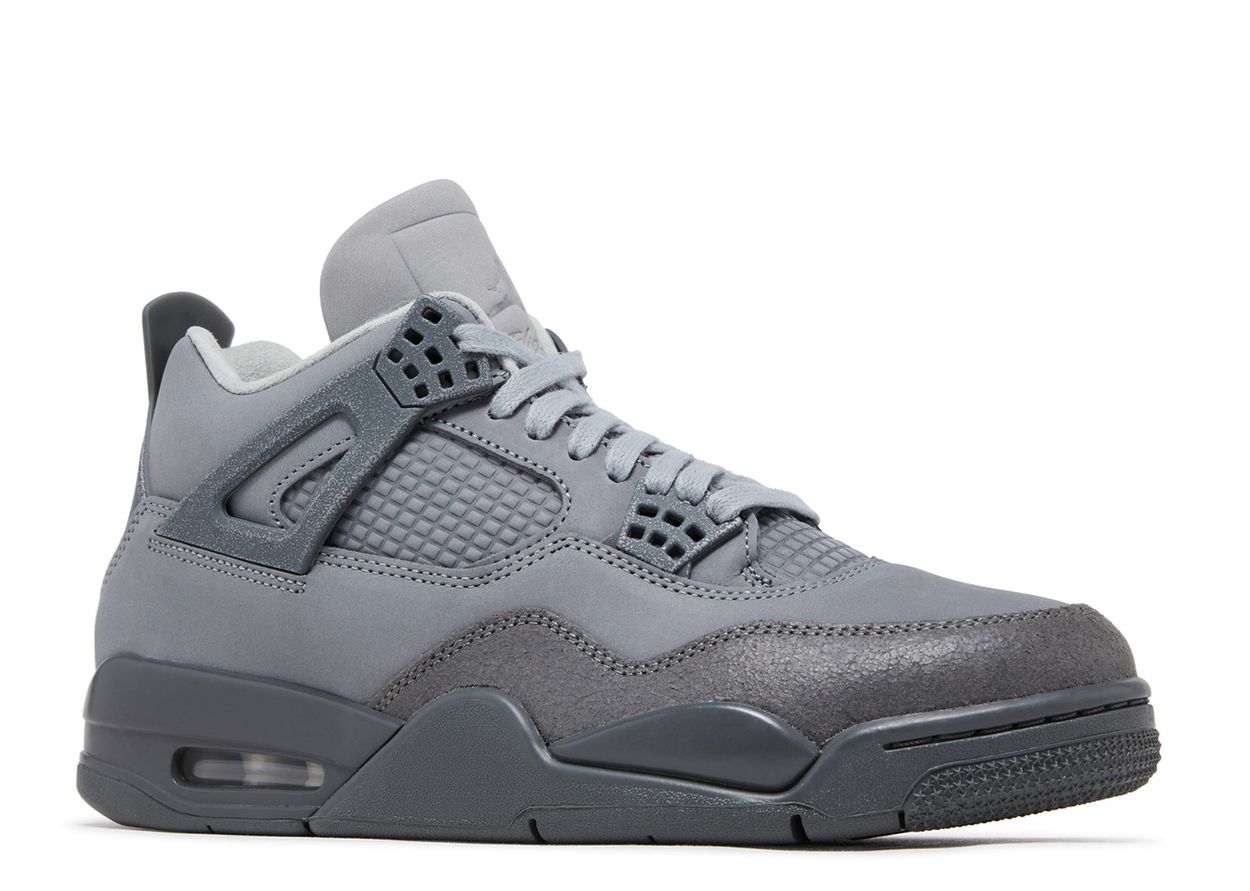 Jordan 4 'Wet Cement'