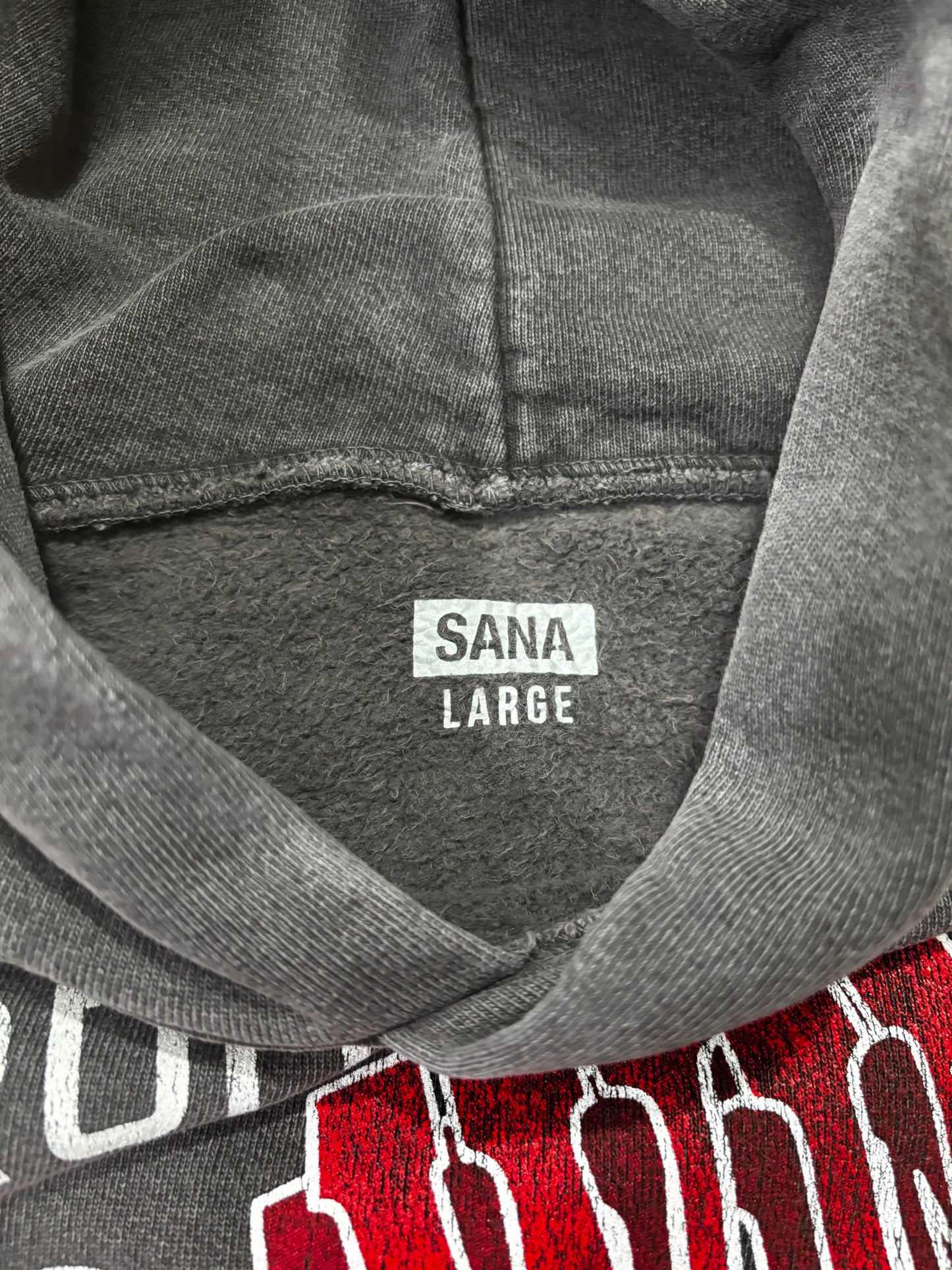 SANA Red Wings Hoodie 'Bone Bruiser'