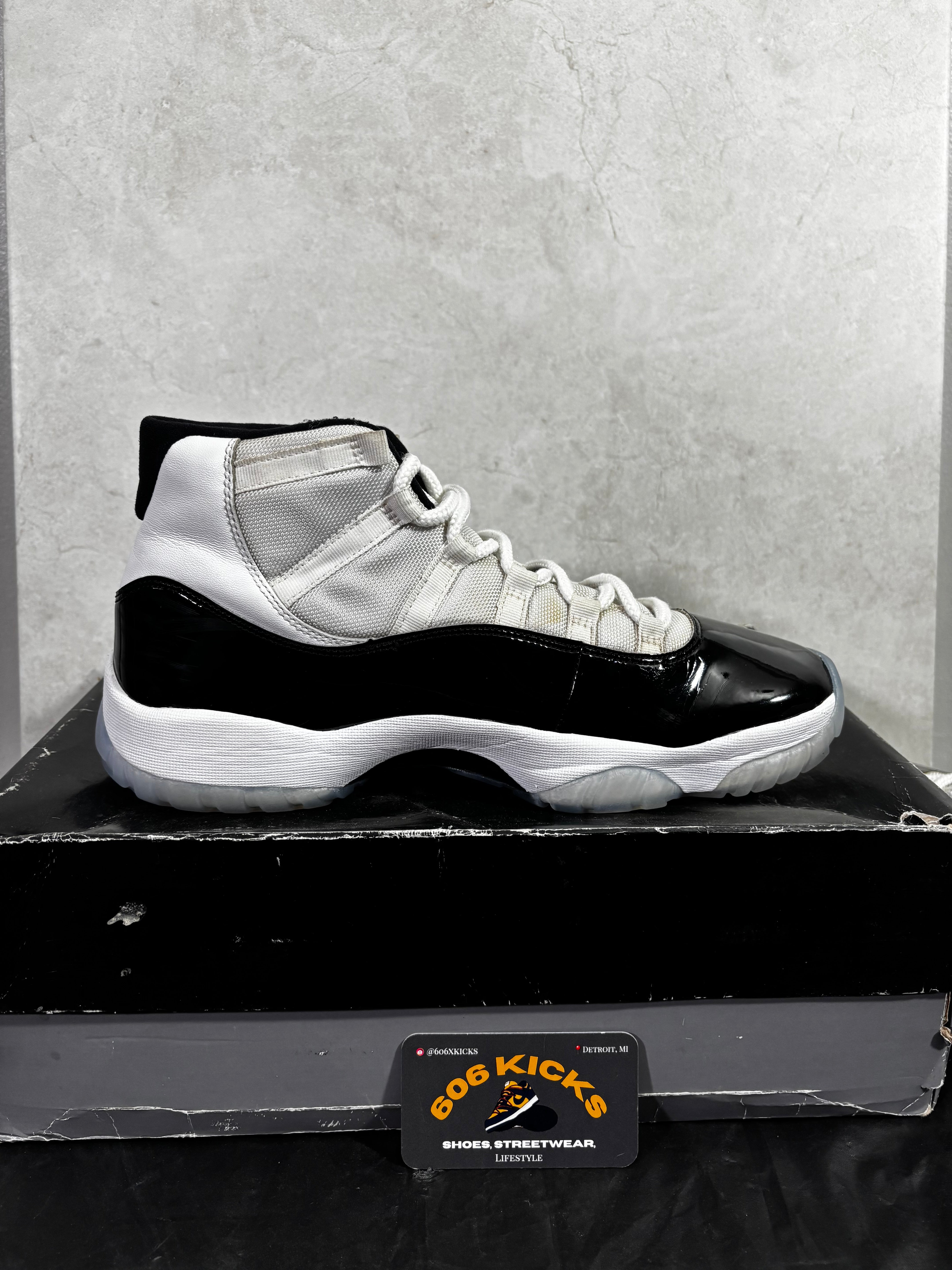 Pre-Owned Air Jordan 11 Retro High 'Concord – 606 Kicks