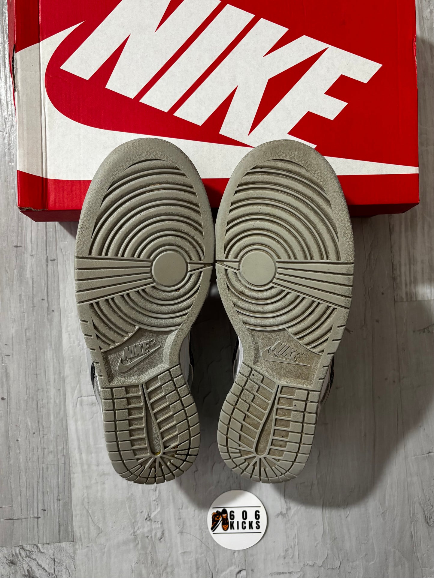 *Pre-Owned Nike Dunk Low 'Grey Fog' (Lottery)