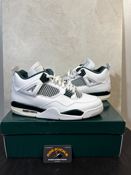 *Pre-Owned Jordan 4 ''Oxidized Green'
