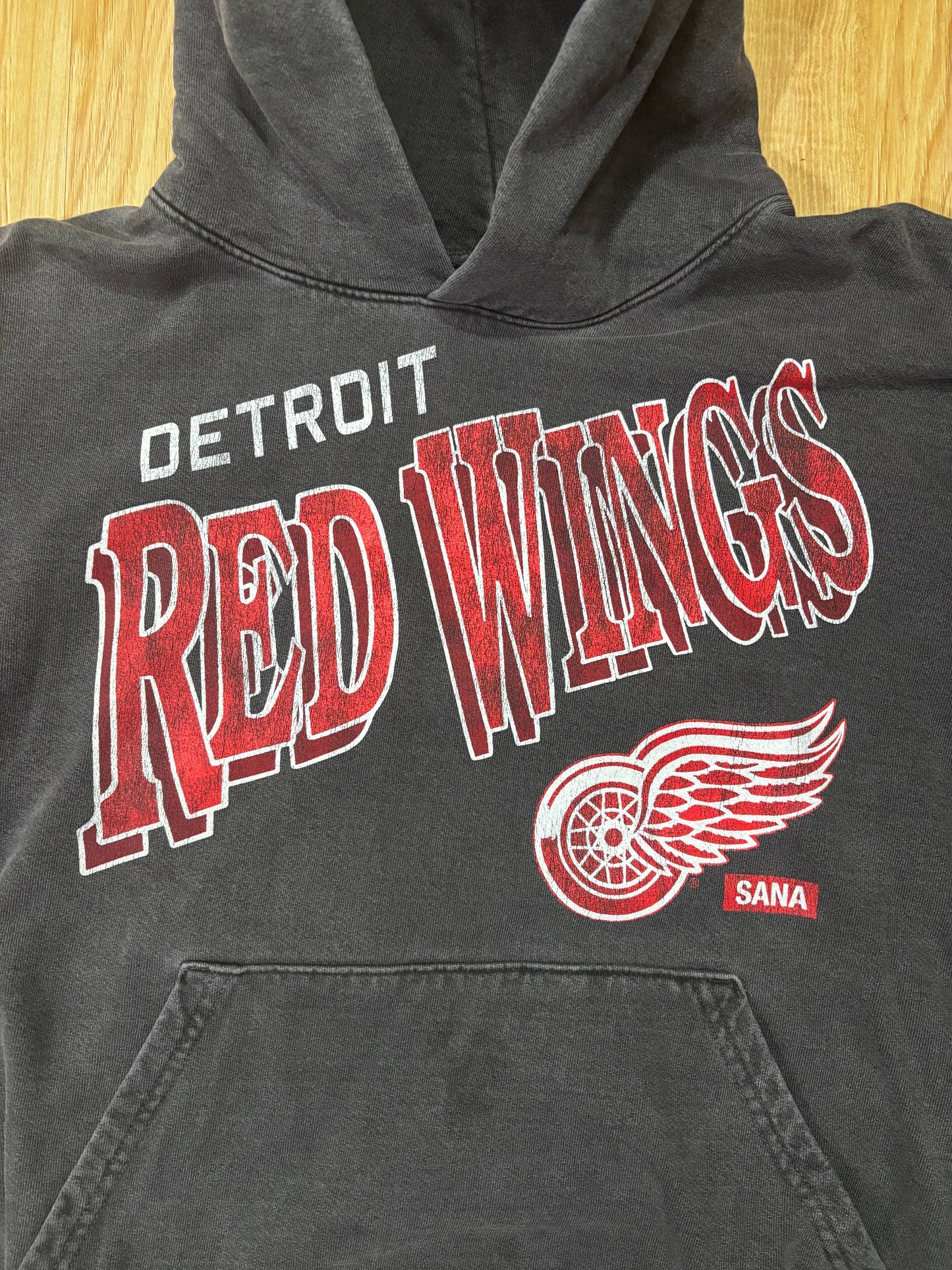 SANA Red Wings Hoodie 'Bone Bruiser'