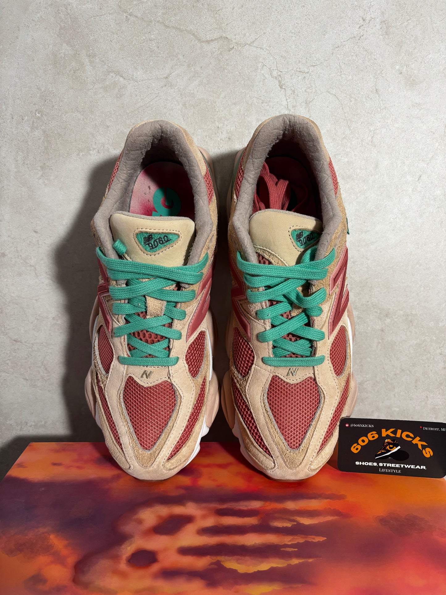 *Pre-Owned New Balance Joe Freshgoods x 9060 'Penny Cookie Pink'