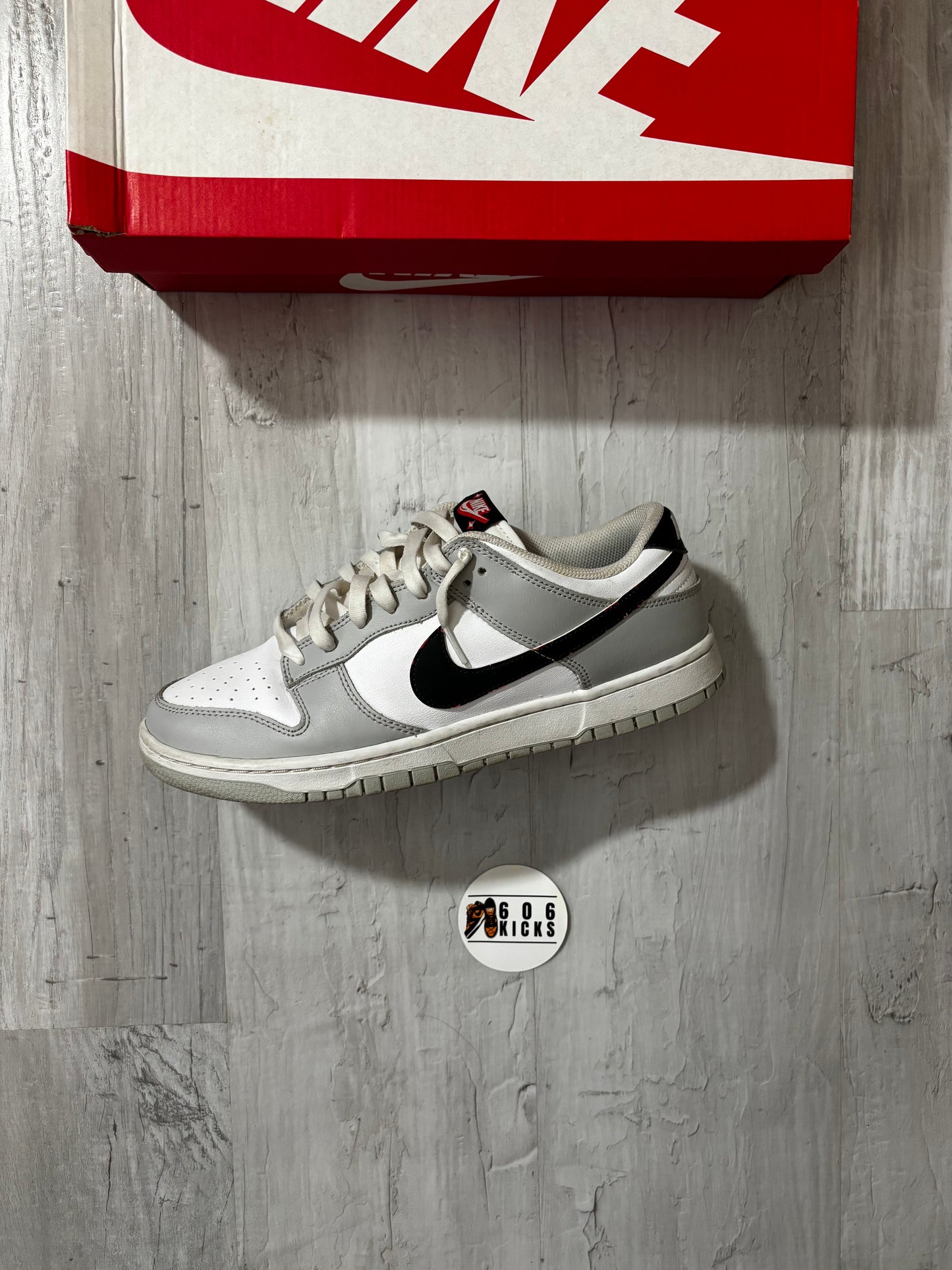 *Pre-Owned Nike Dunk Low 'Grey Fog' (Lottery)
