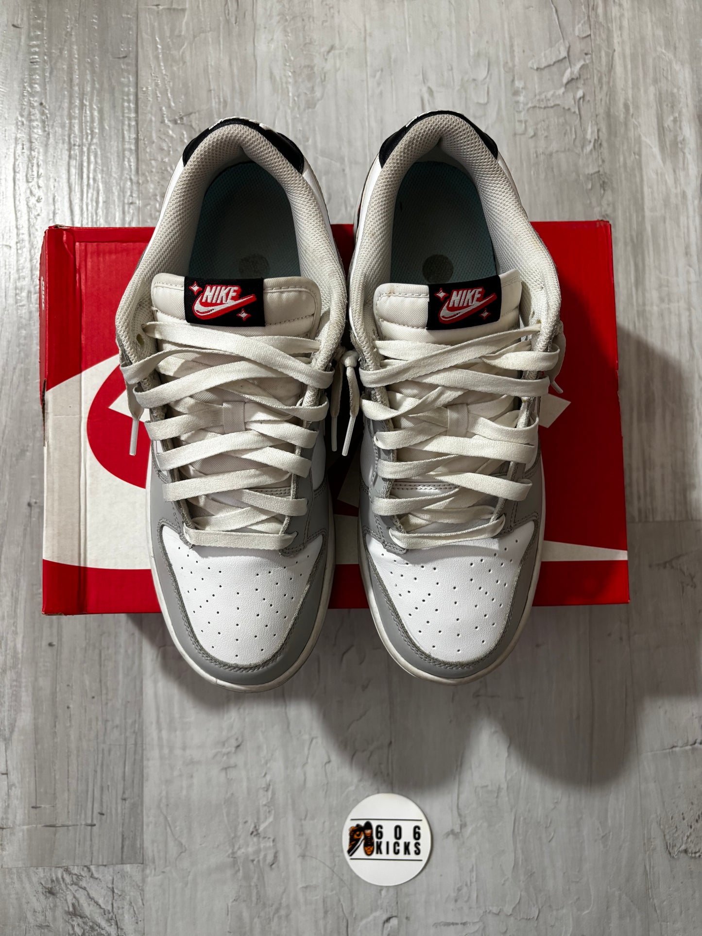 *Pre-Owned Nike Dunk Low 'Grey Fog' (Lottery)