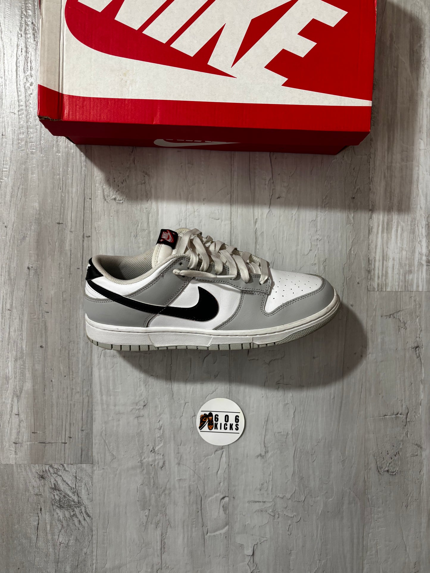 *Pre-Owned Nike Dunk Low 'Grey Fog' (Lottery)