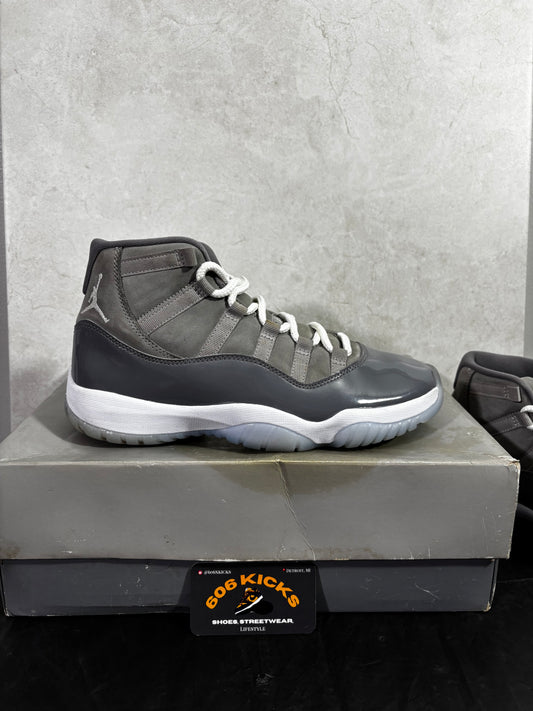 *Pre-Owned Jordan 11 'Cool Grey'
