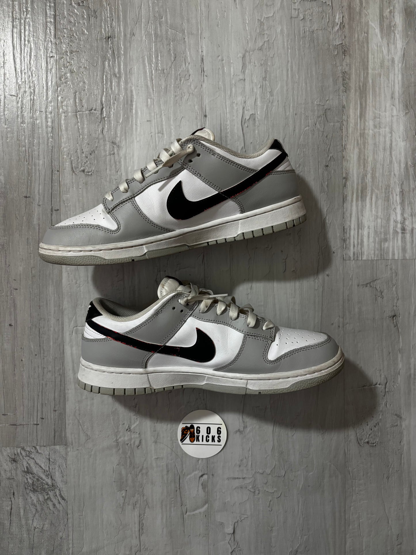 *Pre-Owned Nike Dunk Low 'Grey Fog' (Lottery)