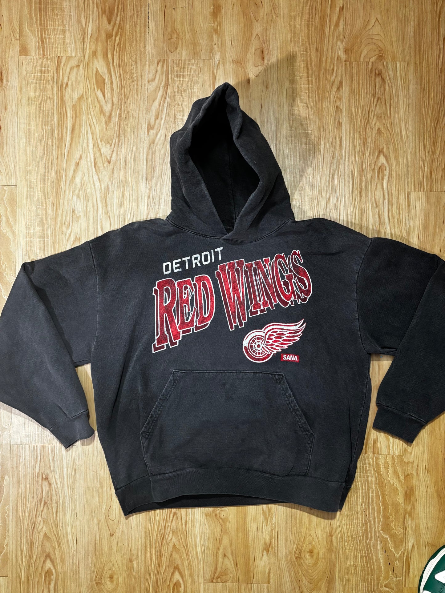 SANA Red Wings Hoodie 'Bone Bruiser'