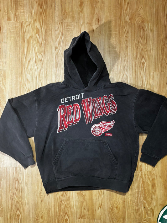 SANA Red Wings Hoodie 'Bone Bruiser'