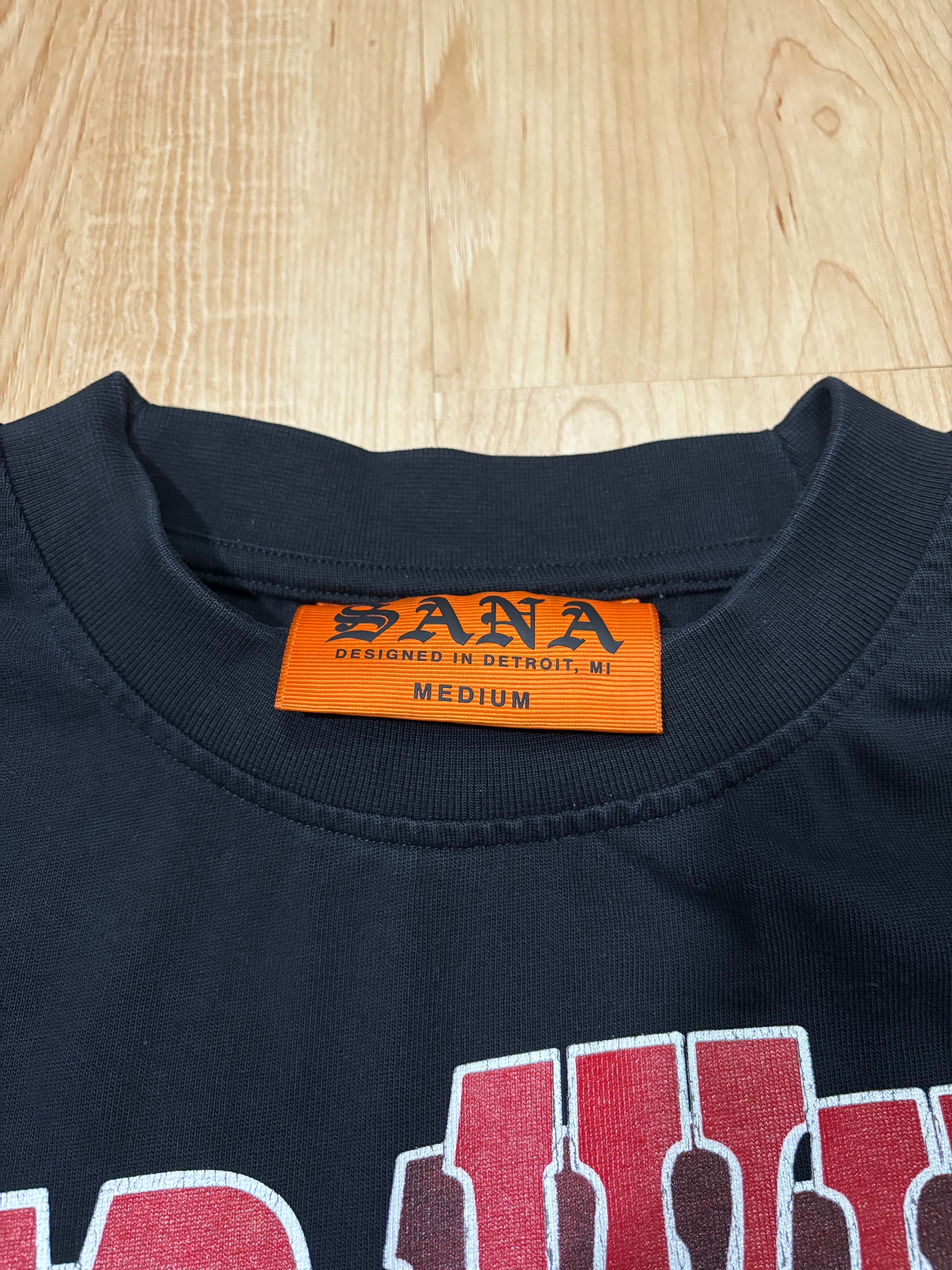 SANA Red Wings Shirt 'Skull Keeper'