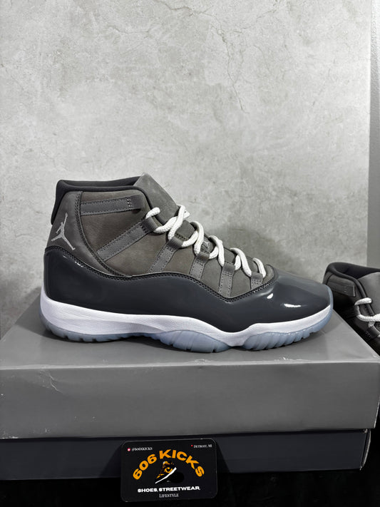 *Pre-Owned Jordan 11 'Cool Grey'