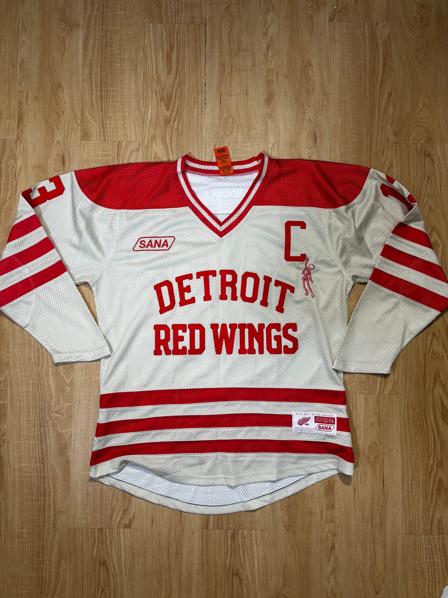 SANA Red Wings Vintage Jersey