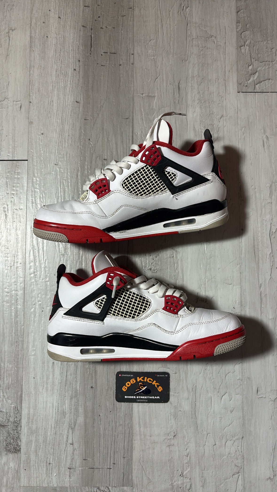 Air Jordan 4 Retro 'Fire Red'