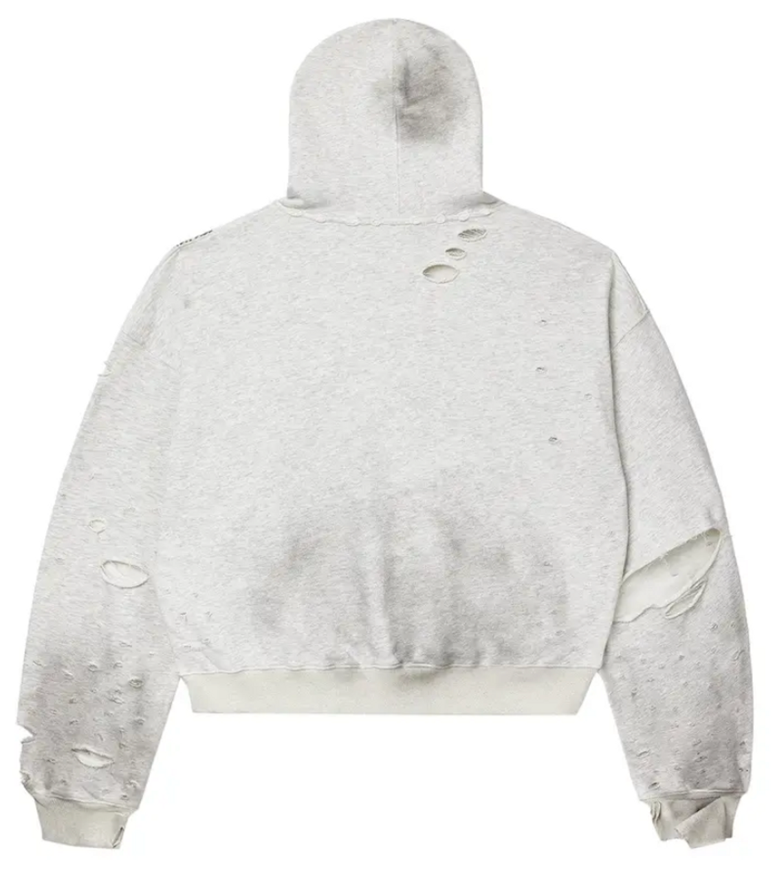 VALE Forever White Big Chain Hoodie